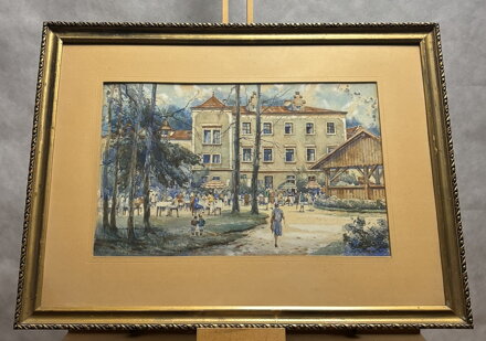 LÁZNĚ PODĚBRADY - SCHMIDT OSKAR