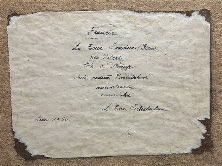 POBŘEŽÍ U LA TOUR FONDUE NA POLOOSTROVĚ GIENS VE FRANCII - SCHUBERTOVÁ