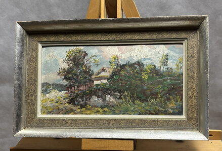 CHALUPA V ZELENI - SEDLÁČEK EMIL