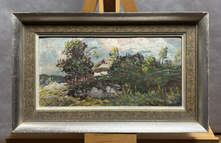 CHALUPA V ZELENI - SEDLÁČEK EMIL