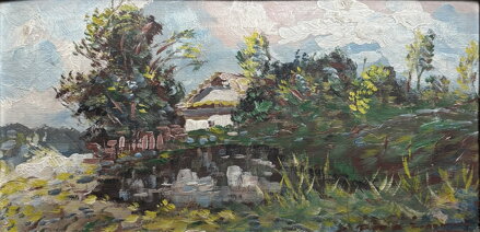 CHALUPA V ZELENI - SEDLÁČEK EMIL