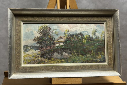 CHALUPA V ZELENI - SEDLÁČEK EMIL