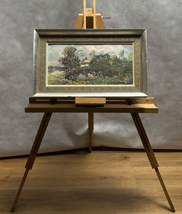 CHALUPA V ZELENI - SEDLÁČEK EMIL