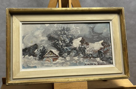 CHALUPA ZAVÁTÁ SNĚHEM - SEDLÁČEK EMIL