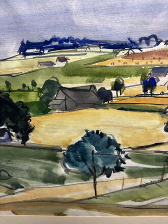 POZDNÍ LÉTO V KRAJINĚ - SEDLÁČEK VOJTĚCH