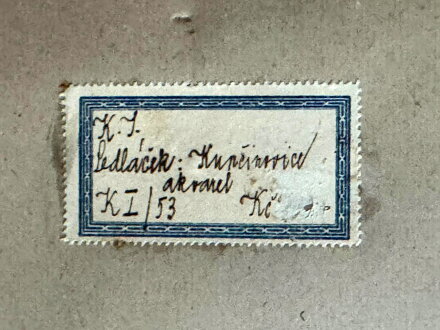 POZDNÍ LÉTO V KRAJINĚ - SEDLÁČEK VOJTĚCH