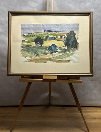 POZDNÍ LÉTO V KRAJINĚ - SEDLÁČEK VOJTĚCH