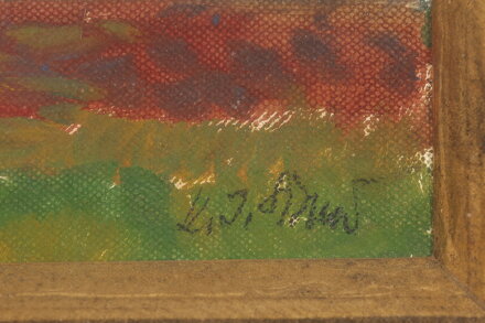 KRAJINNÁ BAREVNÁ STUDIE - SIGMUND KAREL JAN