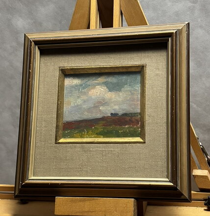 KRAJINNÁ BAREVNÁ STUDIE - SIGMUND KAREL JAN