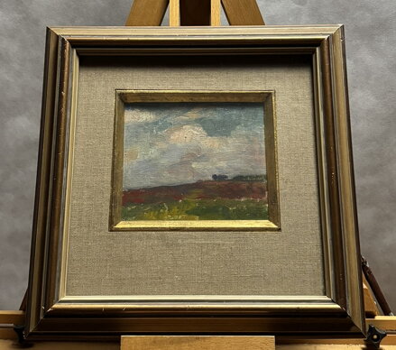 KRAJINNÁ BAREVNÁ STUDIE - SIGMUND KAREL JAN