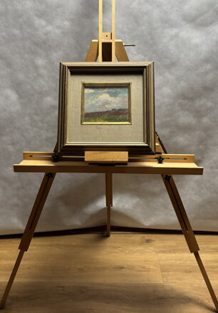 KRAJINNÁ BAREVNÁ STUDIE - SIGMUND KAREL JAN