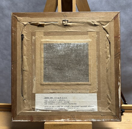 KRAJINNÁ BAREVNÁ STUDIE - SIGMUND KAREL JAN