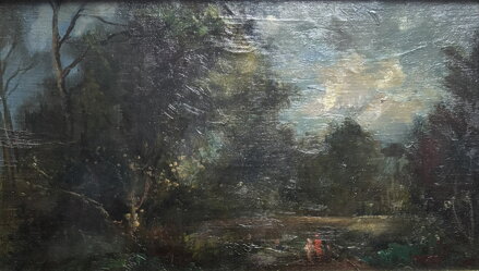 MOTIV ZE STARÉHO PARKU - SIGMUND KAREL JAN