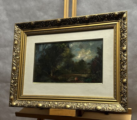 MOTIV ZE STARÉHO PARKU - SIGMUND KAREL JAN