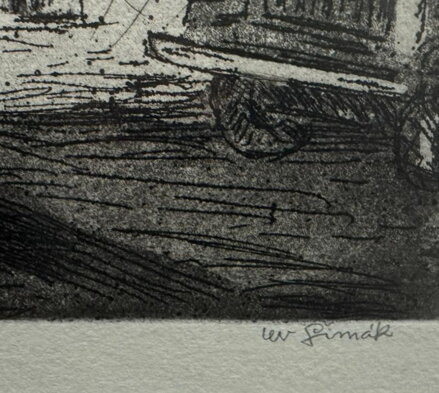 KŘIVOKLÁT - ŠIMÁK LEV