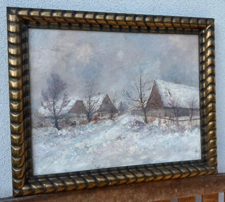 ZIMA NA VSI - ŠKRABÁNEK FRANTIŠEK