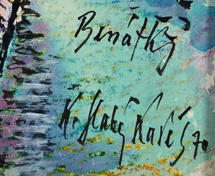 ITÁLIE BENÁTKY VENEZIA - SLABÝ KAREŠ KAREL