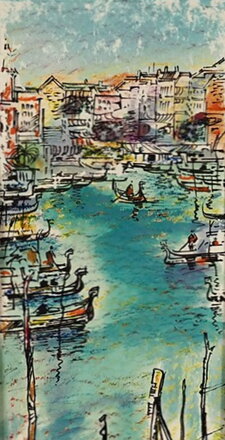 ITÁLIE BENÁTKY VENEZIA - SLABÝ KAREŠ KAREL