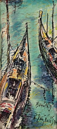 ITÁLIE BENÁTKY VENEZIA - SLABÝ KAREŠ KAREL