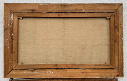 MOŘE - VLNY U SKALISEK - ŠOUREK FRANTIŠEK