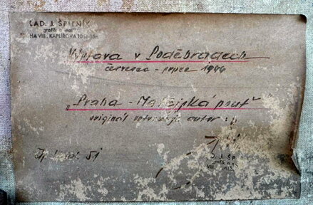 PRAHA MATĚJSKÁ POUT - ŠPITNÍK LADISLAV J.