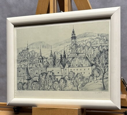 ČESKÝ KRUMLOV VĚŽE - STEHLÍK CTIRAD