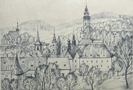 ČESKÝ KRUMLOV VĚŽE - STEHLÍK CTIRAD