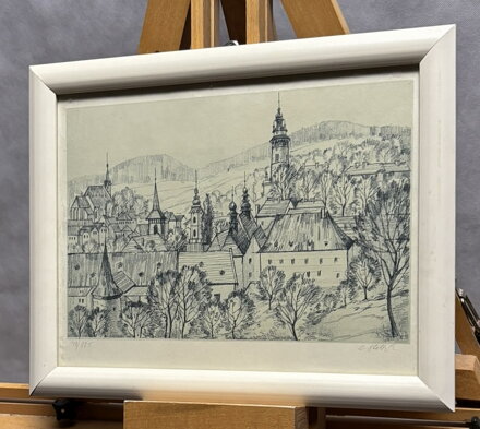 ČESKÝ KRUMLOV VĚŽE - STEHLÍK CTIRAD