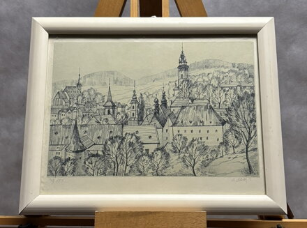 ČESKÝ KRUMLOV VĚŽE - STEHLÍK CTIRAD