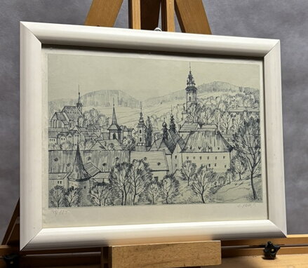 ČESKÝ KRUMLOV VĚŽE - STEHLÍK CTIRAD