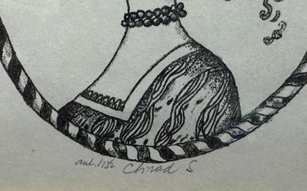 PORTRÉT DÍVKY S HISTORIZUJÍCÍM ÚČESEM A ŠPERKY - STEHLÍK CTIRAD