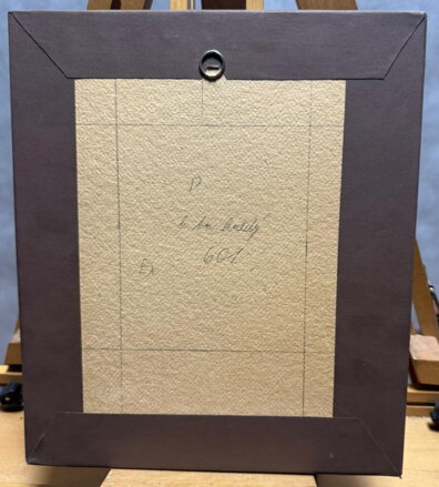 PORTRÉT DÍVKY S HISTORIZUJÍCÍM ÚČESEM A ŠPERKY - STEHLÍK CTIRAD