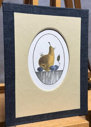 VOSY NA HRUŠCE - STEHLÍK CTIRAD