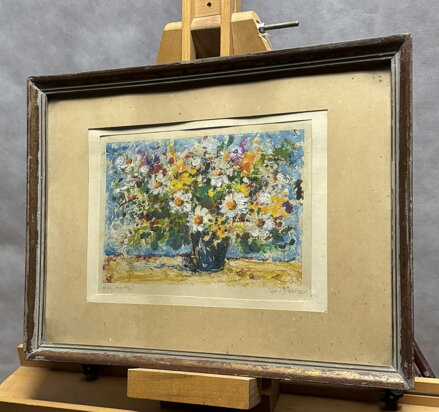 BAREVNÁ KYTICE - STEHLÍK KAREL