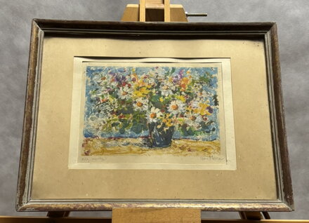 BAREVNÁ KYTICE - STEHLÍK KAREL