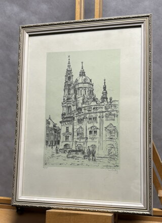 CHRÁM SVATÉHO MIKULÁŠE V PRAZE NA MALÉ STRANĚ - STEHLÍK KAREL