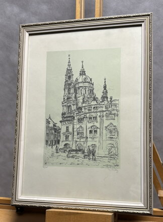 CHRÁM SVATÉHO MIKULÁŠE V PRAZE NA MALÉ STRANĚ - STEHLÍK KAREL