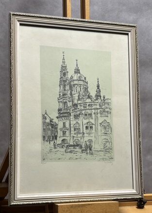 CHRÁM SVATÉHO MIKULÁŠE V PRAZE NA MALÉ STRANĚ - STEHLÍK KAREL