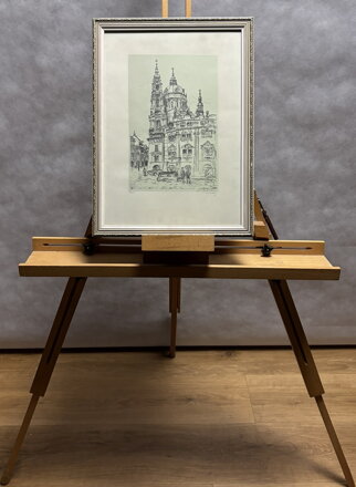 CHRÁM SVATÉHO MIKULÁŠE V PRAZE NA MALÉ STRANĚ - STEHLÍK KAREL