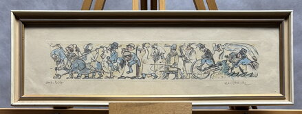 MASOPUSTNÍ PRŮVOD - STEHLÍK KAREL