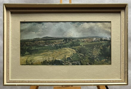 MILEVSKO ČI PÍSEK V KRAJINĚ - REPRODUKCE - STEHLÍK KAREL