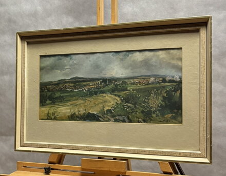 MILEVSKO ČI PÍSEK V KRAJINĚ - REPRODUKCE - STEHLÍK KAREL