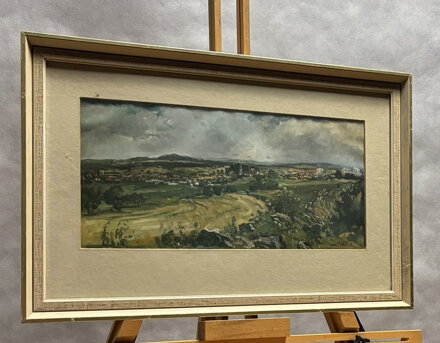 MILEVSKO ČI PÍSEK V KRAJINĚ - REPRODUKCE - STEHLÍK KAREL