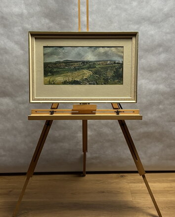 MILEVSKO ČI PÍSEK V KRAJINĚ - REPRODUKCE - STEHLÍK KAREL