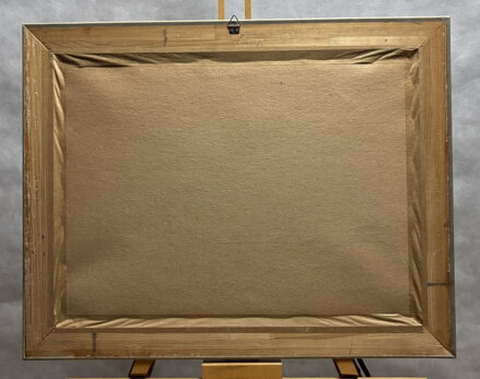 MILEVSKO PODLED Z PŘÍRODY ZA MĚSTEM - REPRODUKCE - STEHLÍK KAREL