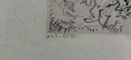 POHLED NA MILEVSKO S KLÁŠTEREM - STEHLÍK KAREL