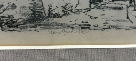 PORTÁL U HRADU ČI ZŘÍCENINY - STEHLÍK KAREL