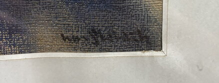 PORTRÉT HOLČIČKY S MAŠLEMI - STEHLÍK KAREL