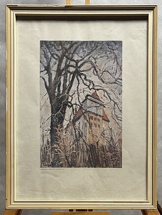 SVĚDKOVÉ STALETÍ - REPRODUKCE - STEHLÍK KAREL