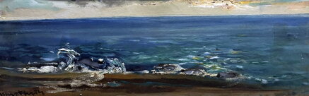 VLNY TŘÍŠTÍCÍ SE O BŘEH - STEHLÍK KAREL